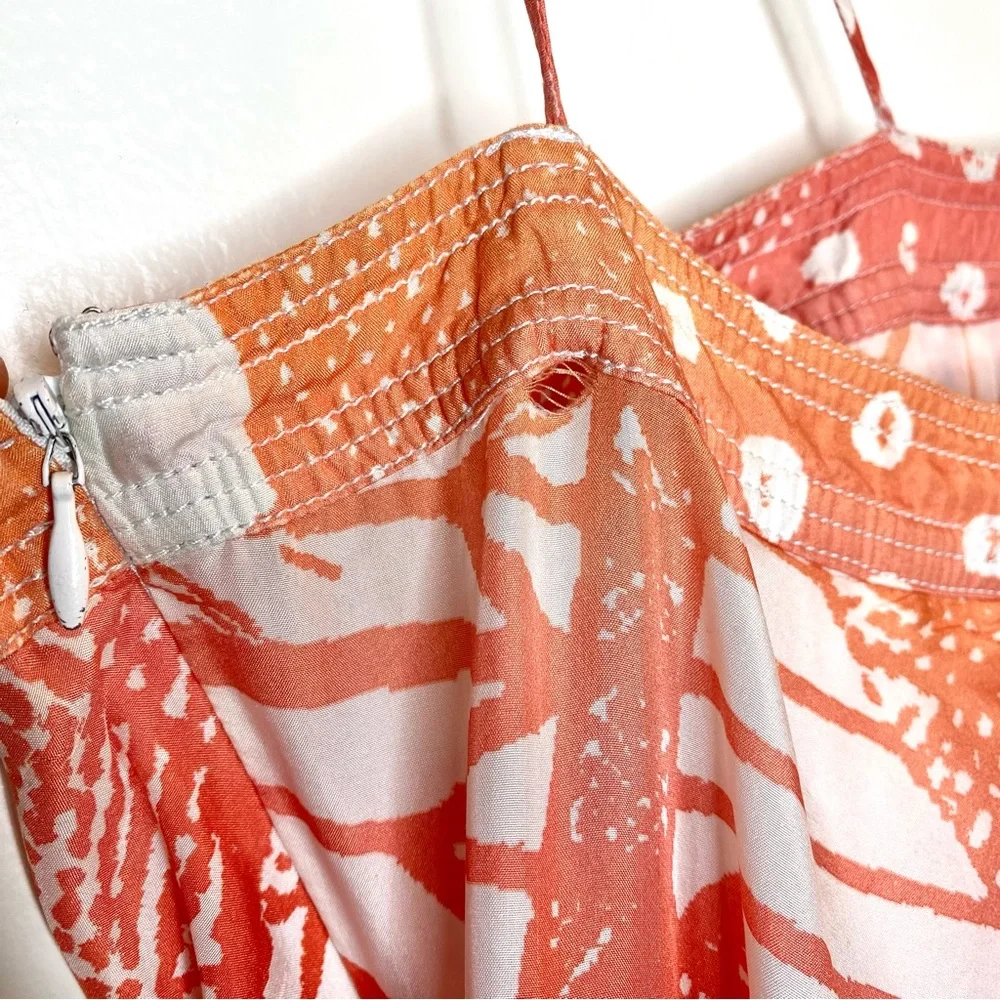 Diane Von Furstenberg “Gilmore Oasis” silk dress 🧡 - Picture 7 of 16